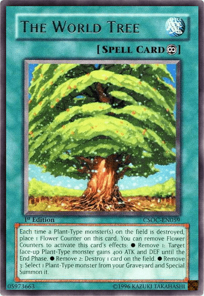 The World Tree [CSOC-EN059] Rare - Doe's Cards