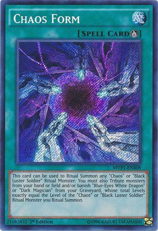 Chaos Form [MVP1-ENS08] Secret Rare - Doe's Cards