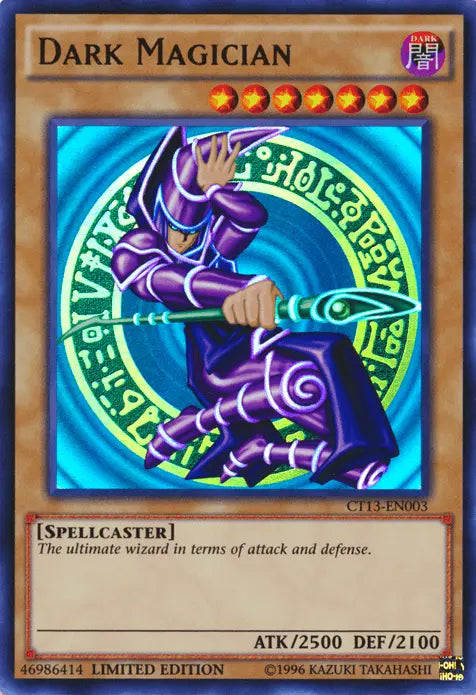 Dark Magician [CT13-EN003] Ultra Rare - Doe's Cards