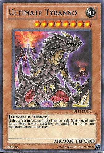 Ultimate Tyranno (Blue) [DL13-EN010] Rare - Doe's Cards