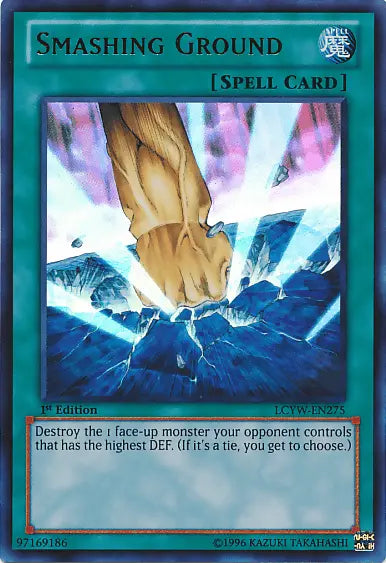 Smashing Ground [LCYW-EN275] Ultra Rare - Doe's Cards