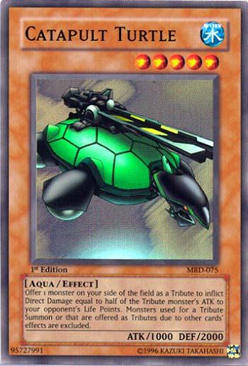 Catapult Turtle [MRD-075] Super Rare - Doe's Cards