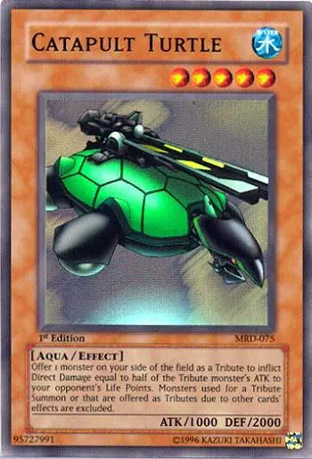 Catapult Turtle [MRD-075] Super Rare - Doe's Cards