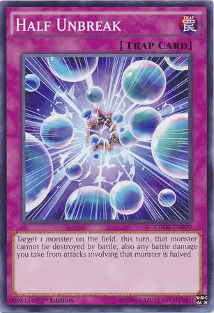 Half Unbreak [CROS-EN090] Common - Doe's Cards