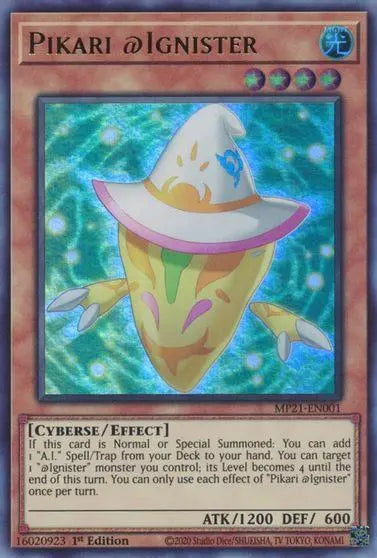 Pikari @Ignister [MP21-EN001] Ultra Rare - Doe's Cards