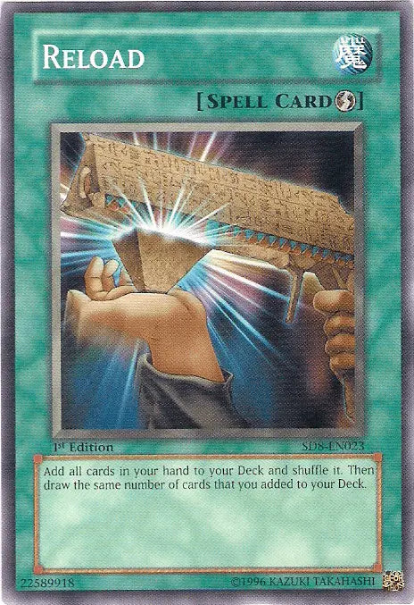 Reload [SD8-EN023] Common - Doe's Cards