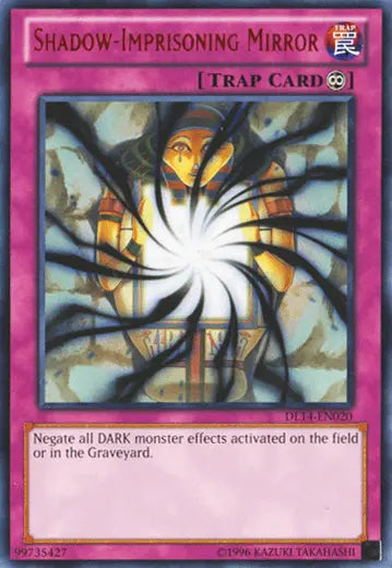 Shadow-Imprisoning Mirror (Red) [DL14-EN020] Rare - Doe's Cards
