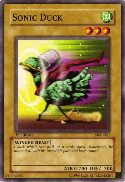 Sonic Duck [MFC-057] Common - Doe's Cards