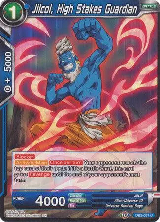 Jilcol, High Stakes Guardian (DB2-057) [Divine Multiverse] - Doe's Cards