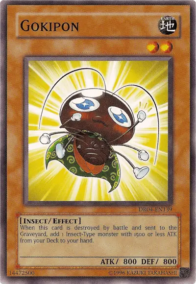 Gokipon [DR04-EN139] Common - Doe's Cards