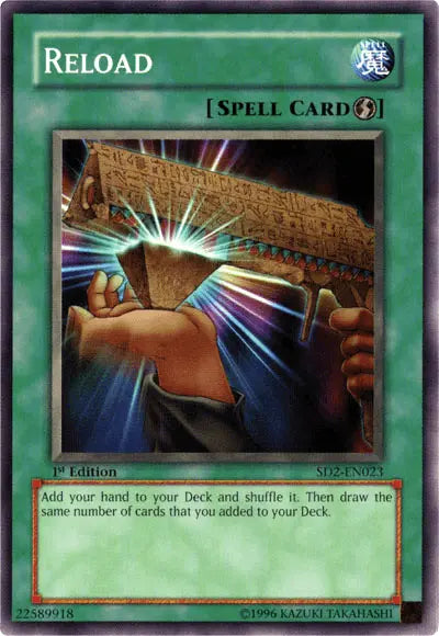 Reload [SD2-EN023] Common - Doe's Cards