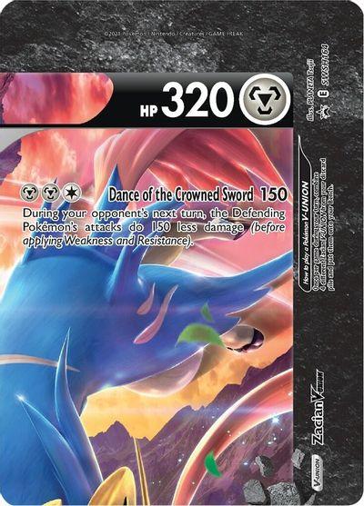 Zacian V-Union (SWSH164) [Sword & Shield: Black Star Promos] - Doe's Cards