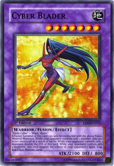 Cyber Blader [EEN-EN032] Super Rare - Doe's Cards