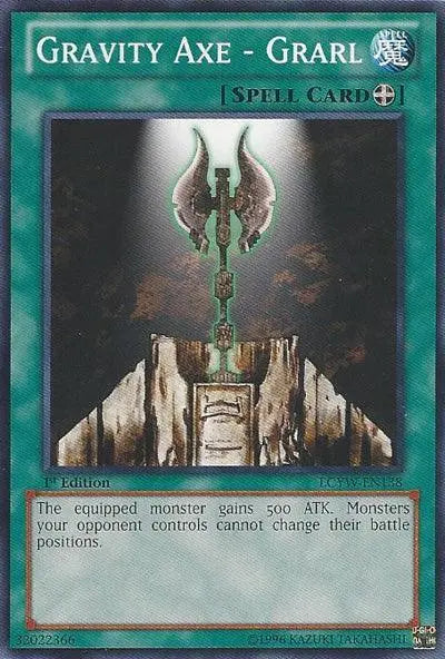 Gravity Axe - Grarl [LCYW-EN138] Common - Doe's Cards
