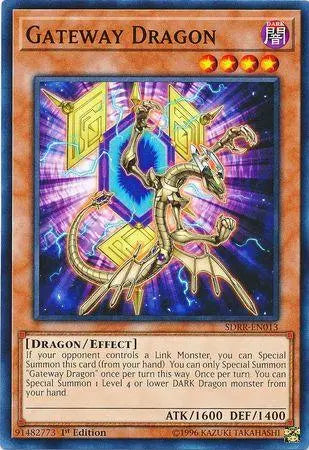 Gateway Dragon [SDRR-EN013] Common - Doe's Cards