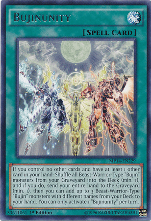 Bujinunity [MP14-EN229] Rare - Doe's Cards