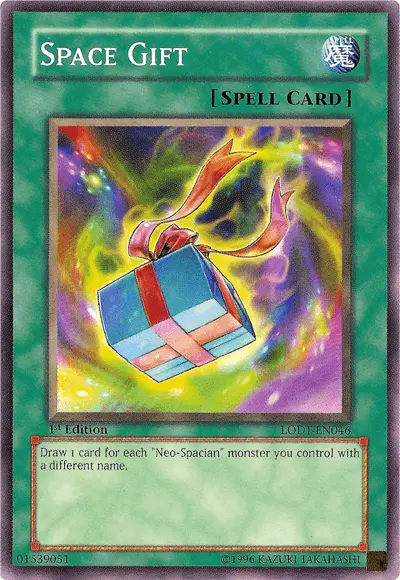 Space Gift [LODT-EN046] Common - Doe's Cards