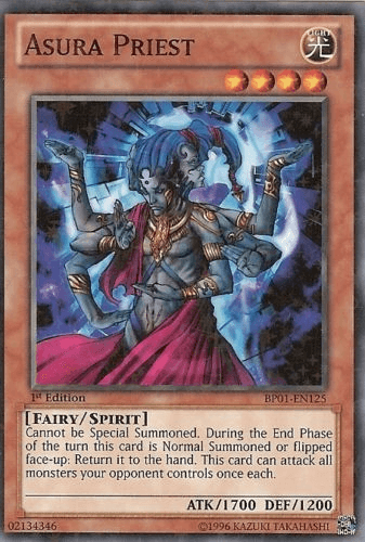 Asura Priest [BP01-EN125] Starfoil Rare - Doe's Cards