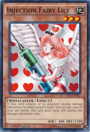 Injection Fairy Lily [YS14-ENA07] Common - Doe's Cards