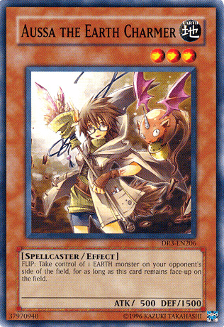 Aussa the Earth Charmer [DR3-EN206] Common - Doe's Cards