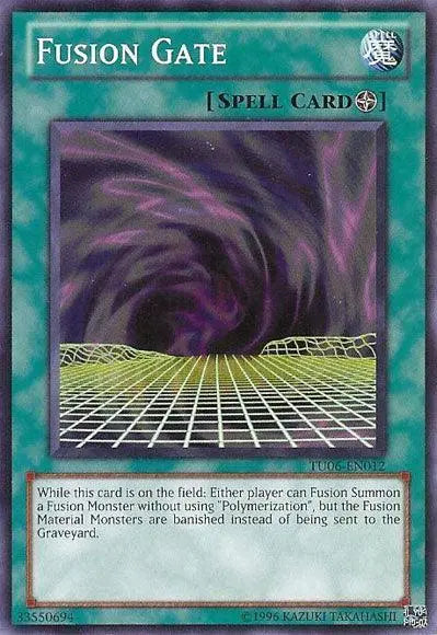 Fusion Gate [TU06-EN012] Common - Doe's Cards