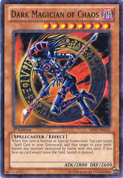 Dark Magician of Chaos [BP01-EN007] Starfoil Rare - Doe's Cards