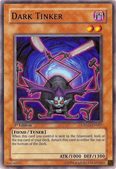 Dark Tinker [CRMS-EN007] Common - Doe's Cards