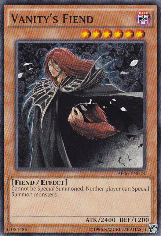 Vanity's Fiend [AP06-EN018] Common - Doe's Cards