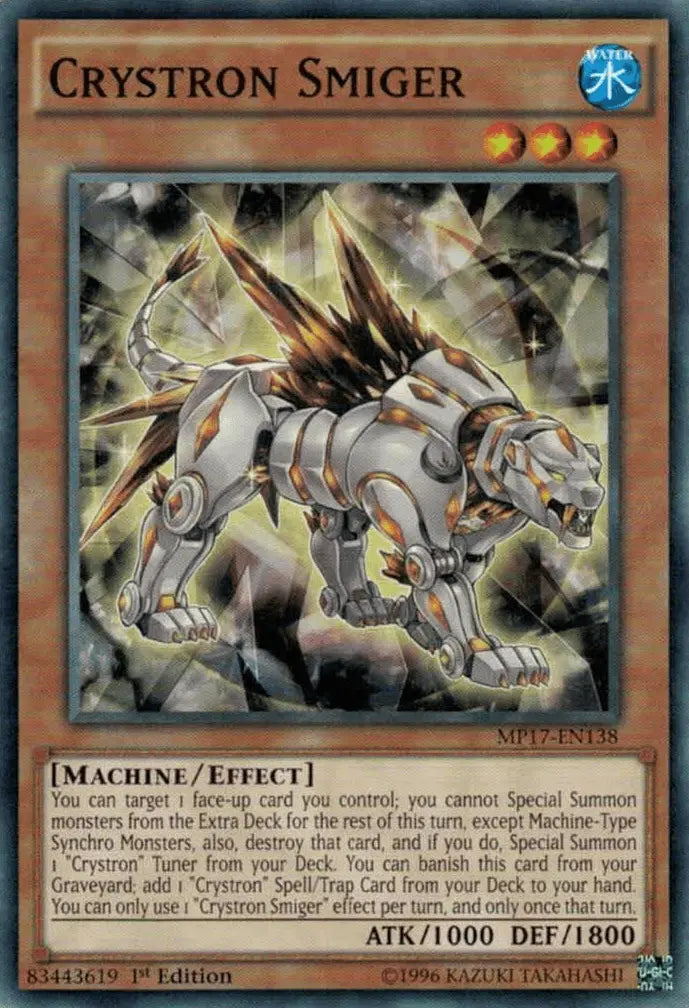Crystron Smiger [MP17-EN138] Common - Doe's Cards