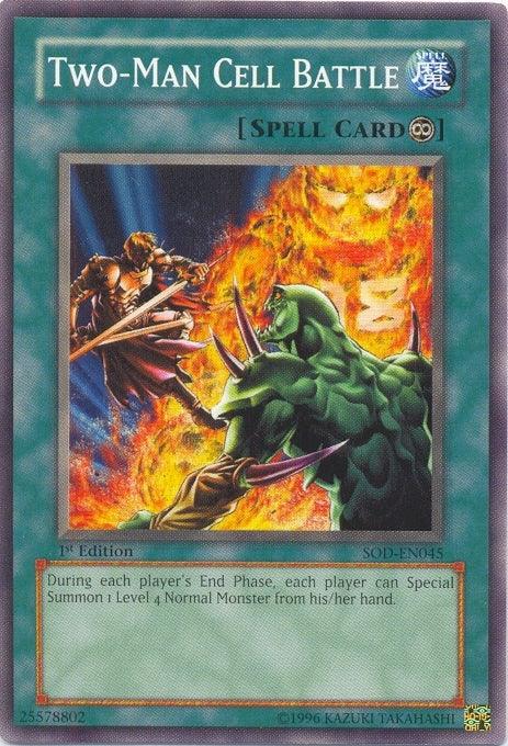 Two-Man Cell Battle [SOD-EN045] Common - Doe's Cards