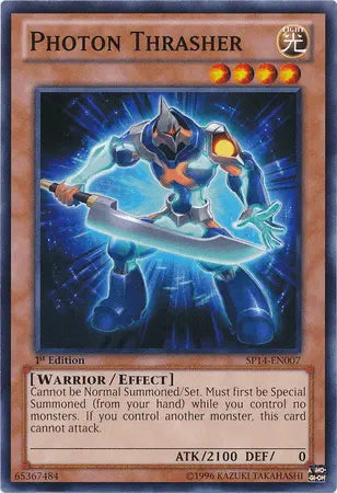 Photon Thrasher [SP14-EN007] Common - Doe's Cards