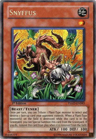 Snyffus [TSHD-EN083] Secret Rare - Doe's Cards