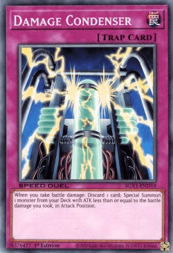 Damage Condenser [SGX1-END19] Common - Doe's Cards