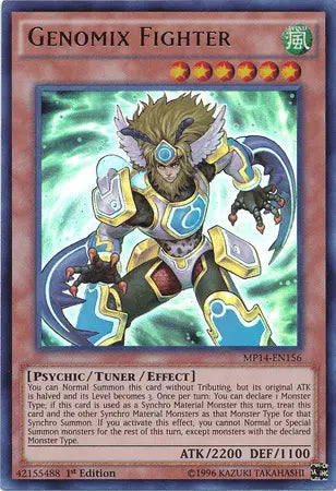 Genomix Fighter [MP14-EN156] Ultra Rare - Doe's Cards