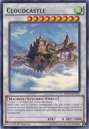 Cloudcastle [MP15-EN125] Common - Doe's Cards