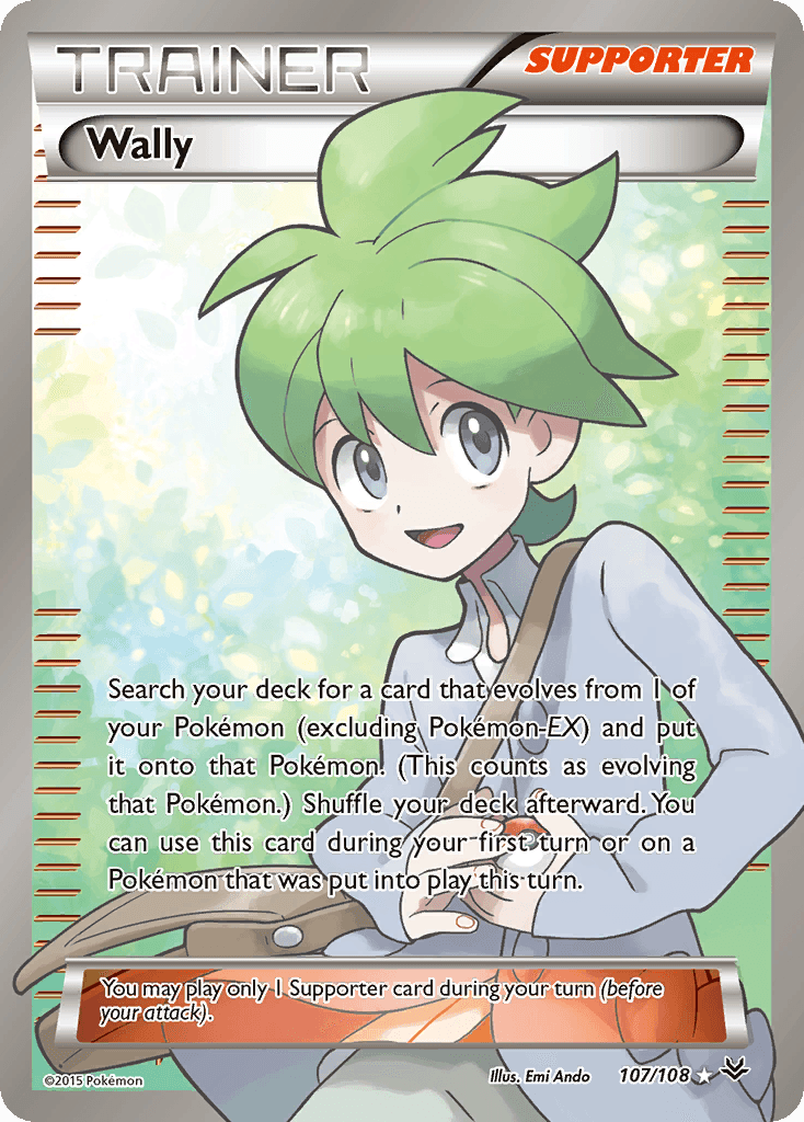 Wally (107/108) [XY: Roaring Skies] - Doe's Cards