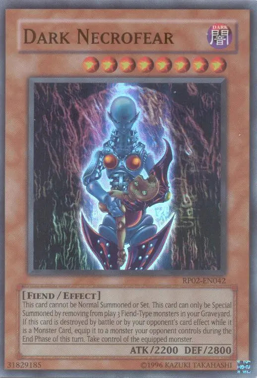 Dark Necrofear [RP02-EN042] Super Rare - Doe's Cards