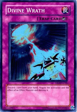 Divine Wrath [DR3-EN110] Super Rare - Doe's Cards