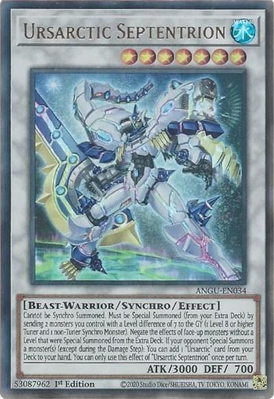 Ursarctic Septentrion (Collector's Rare) [ANGU-EN034] Collector's Rare - Doe's Cards