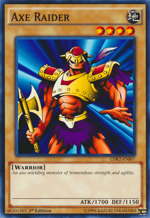 Axe Raider [LDK2-ENJ07] Common - Doe's Cards