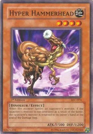 Hyper Hammerhead [IOC-074] Common - Doe's Cards