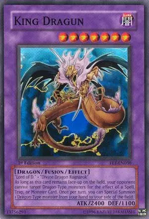 King Dragun [FET-EN036] Super Rare - Doe's Cards