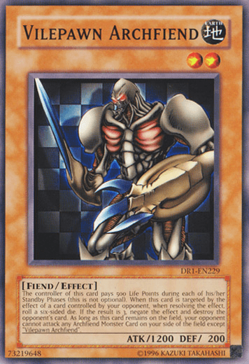 Vilepawn Archfiend [DR1-EN229] Common - Doe's Cards