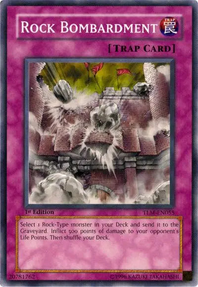 Rock Bombardment [TLM-EN055] Common - Doe's Cards