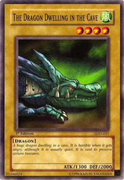 The Dragon Dwelling in the Cave [LOD-037] Common - Doe's Cards