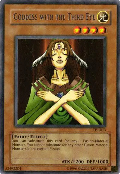 Goddess with the Third Eye [TP1-013] Rare - Doe's Cards