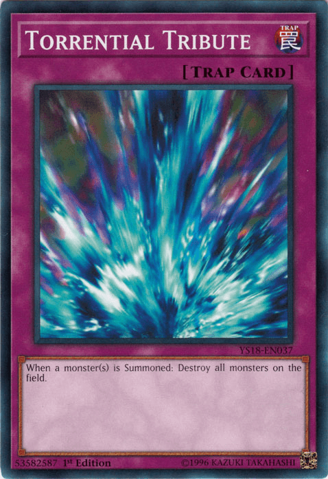 Torrential Tribute [YS18-EN037] Common - Doe's Cards