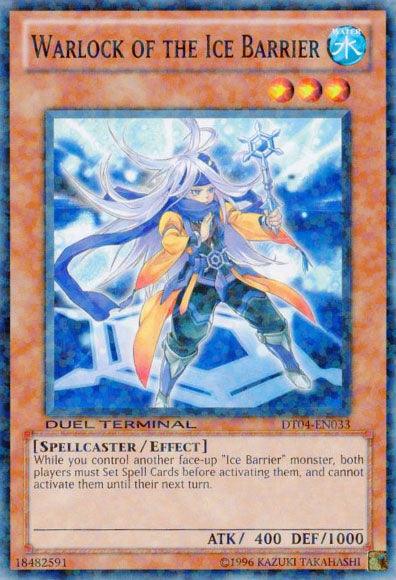 Warlock of the Ice Barrier [DT04-EN033] Common - Doe's Cards