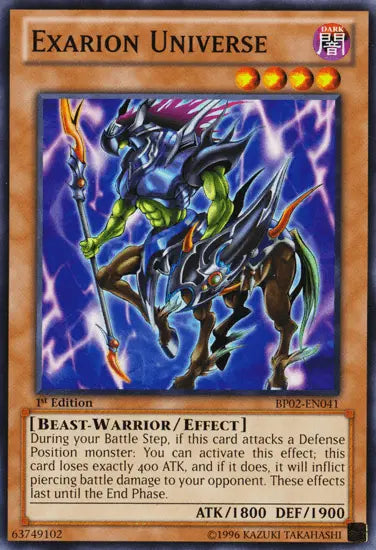 Exarion Universe [BP02-EN041] Mosaic Rare - Doe's Cards