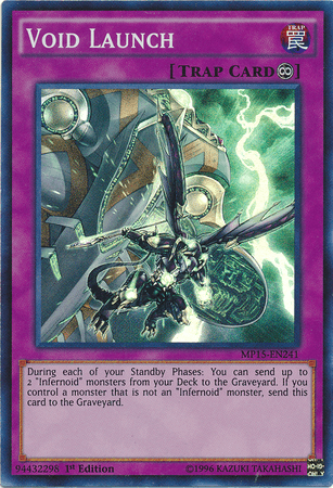 Void Launch [MP15-EN241] Super Rare - Doe's Cards